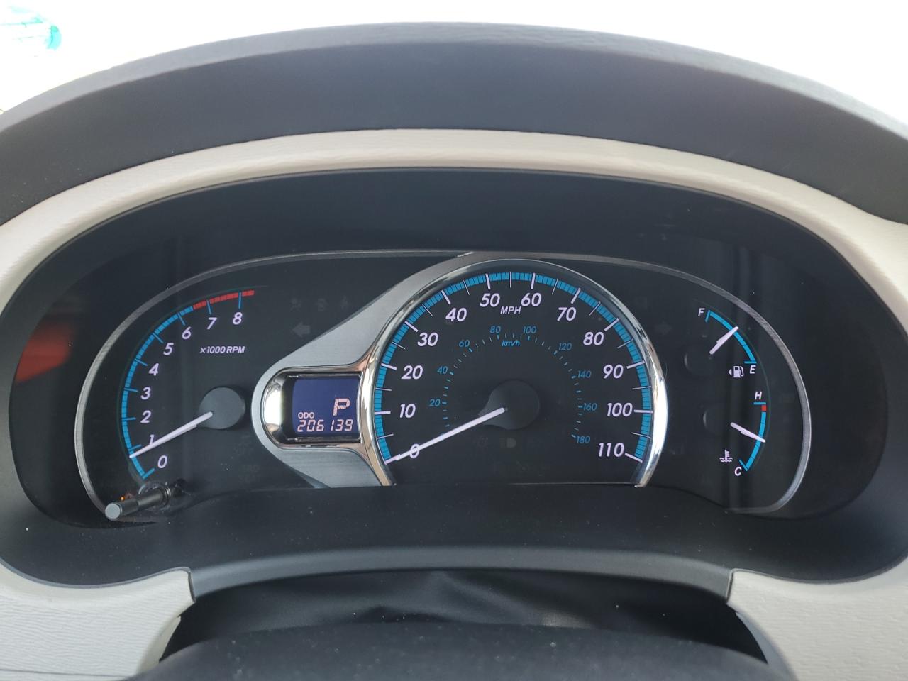 2011 Toyota Sienna Xle VIN: 5TDDK3DC7BS011546 Lot: 84568805