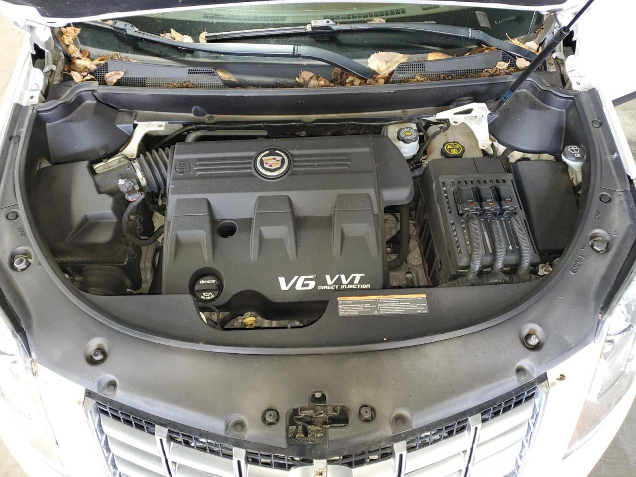 2015 Cadillac Srx Performance Collection VIN: 3GYFNFE32FS612103 Lot: 83854885