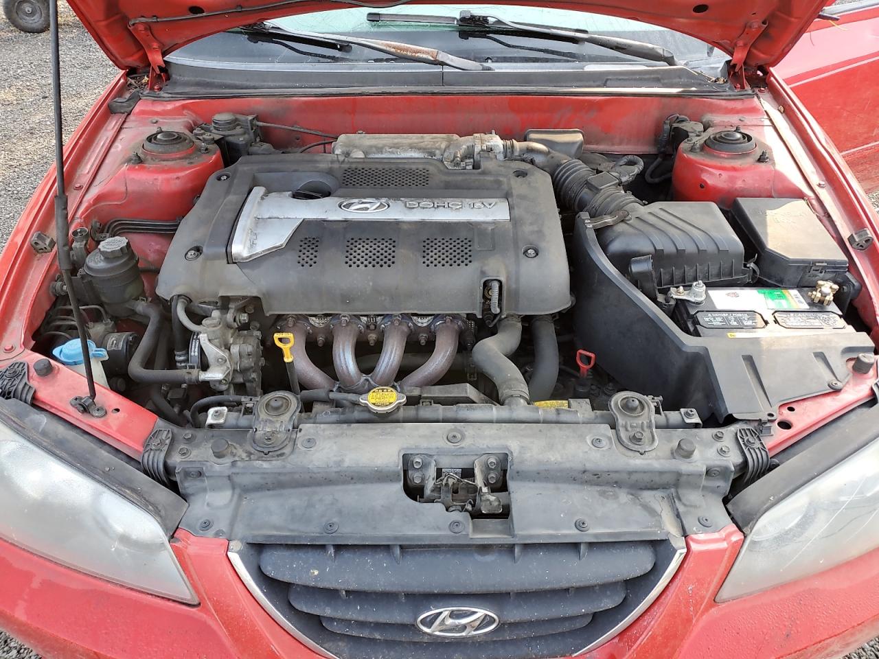 2004 Hyundai Elantra Gls VIN: KMHDN46D24U869259 Lot: 80948935