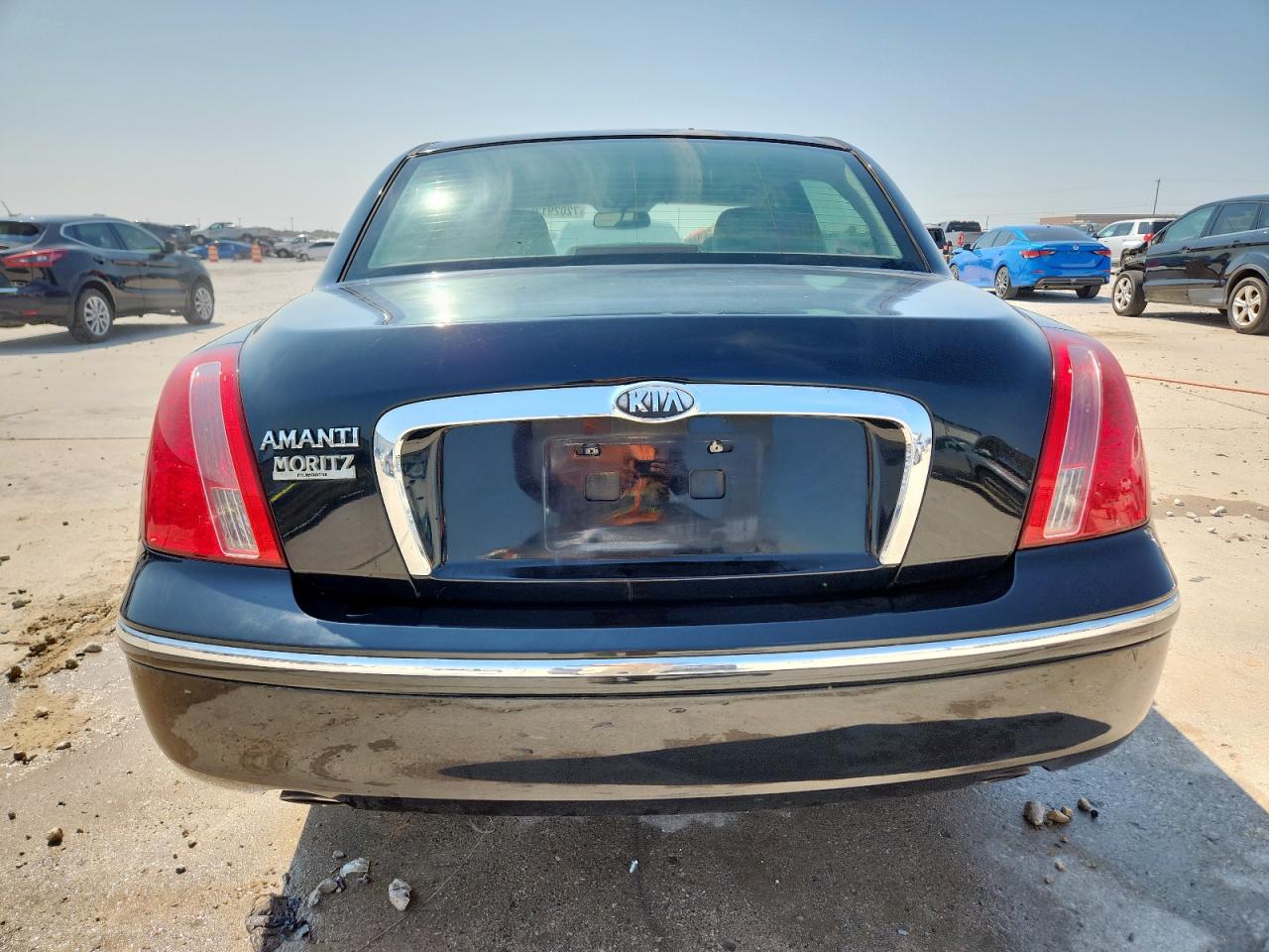 2008 Kia Amanti VIN: KNALD125385148610 Lot: 72029135