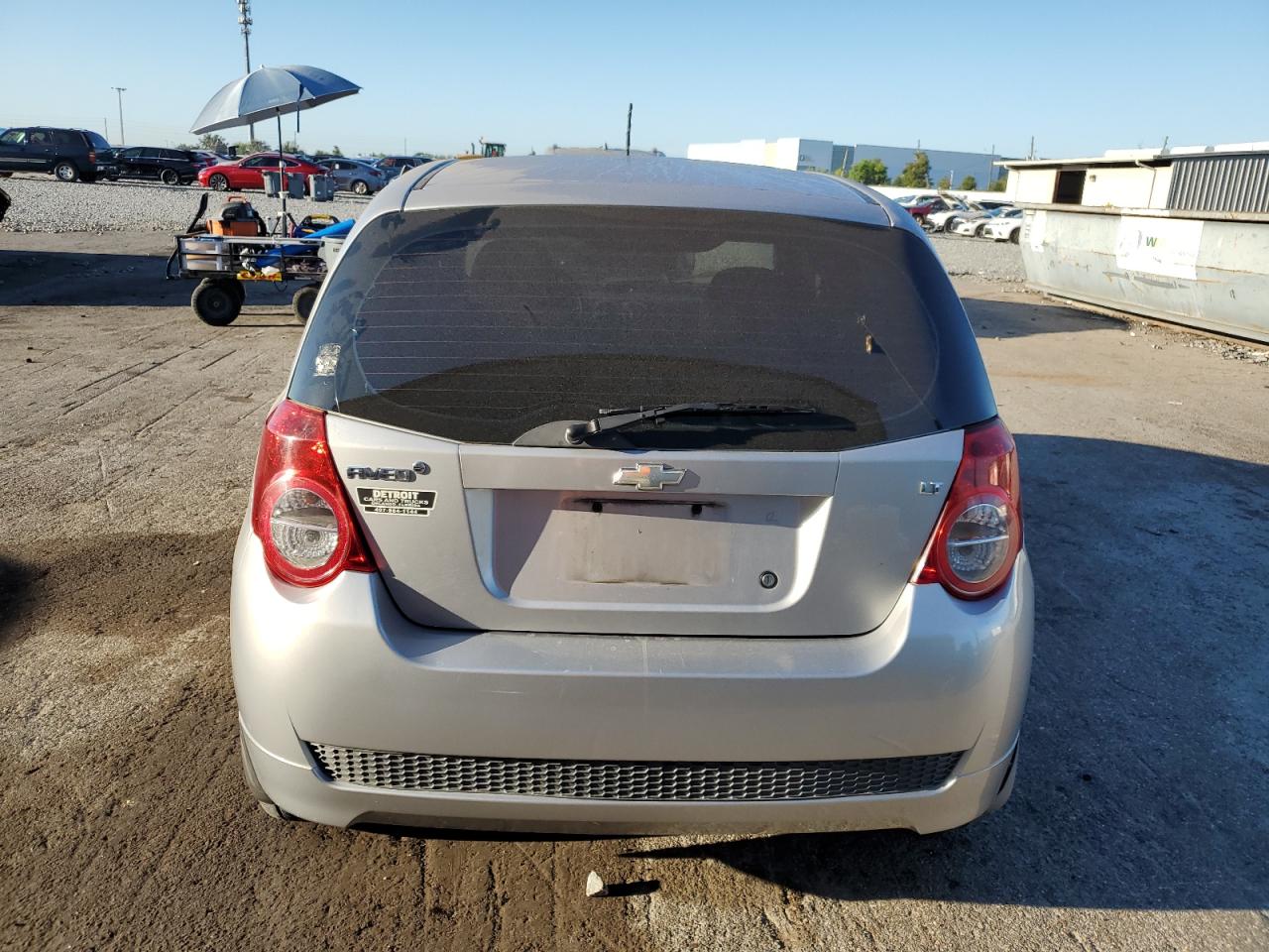 2009 Chevrolet Aveo Ls VIN: KL1TD66E69B342133 Lot: 81799345