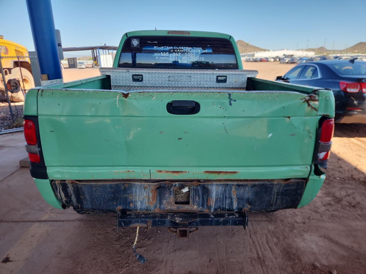 2001 Dodge Ram 1500 VIN: 1B7HF13Z31J275097 Lot: 80891815