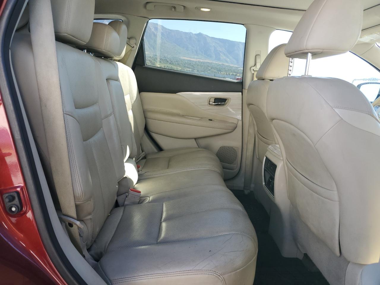 2017 Nissan Murano S VIN: 5N1AZ2MH7HN186216 Lot: 71435735