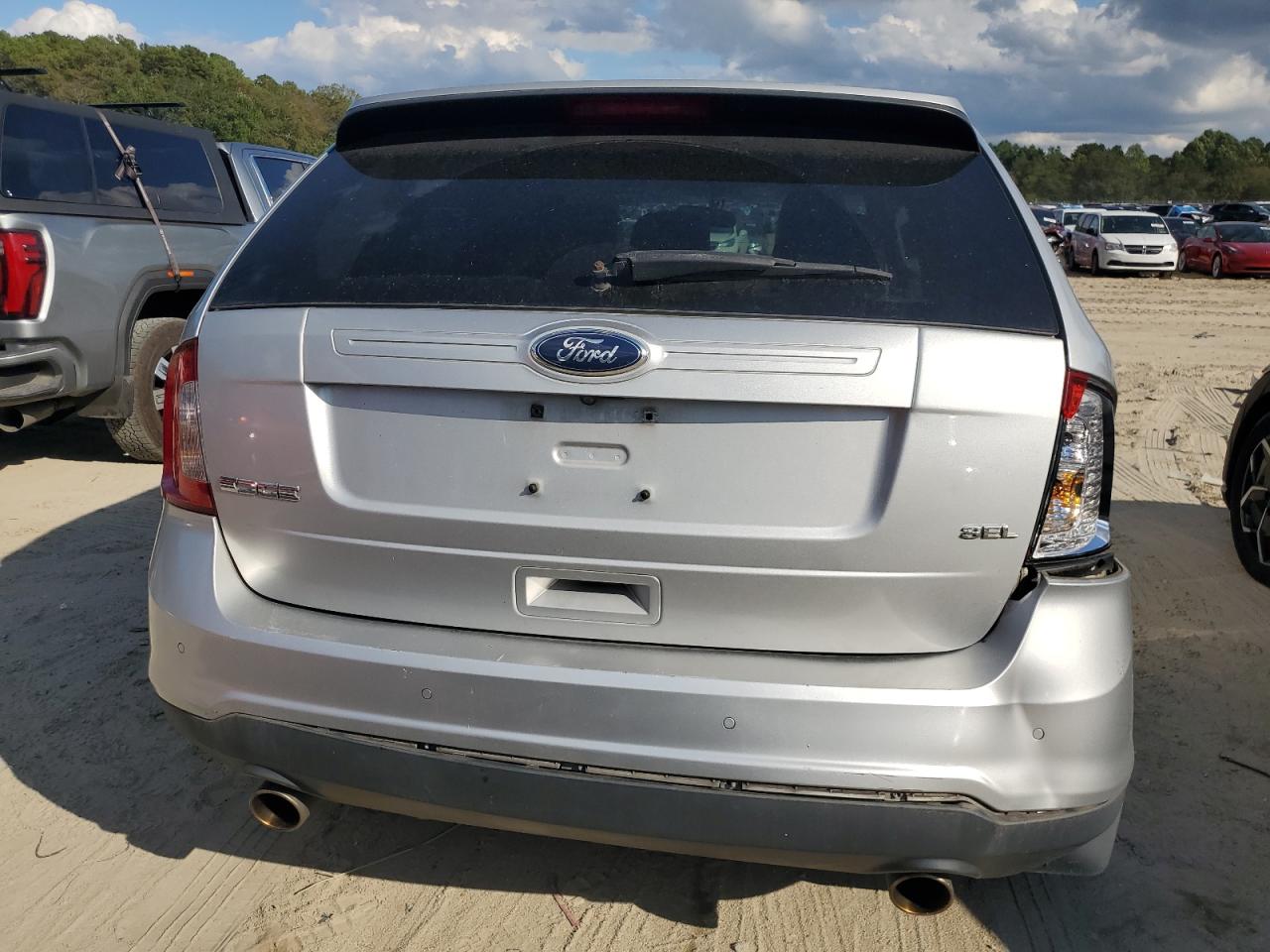 2013 Ford Edge Sel VIN: 2FMDK3JC6DBA81916 Lot: 84453515