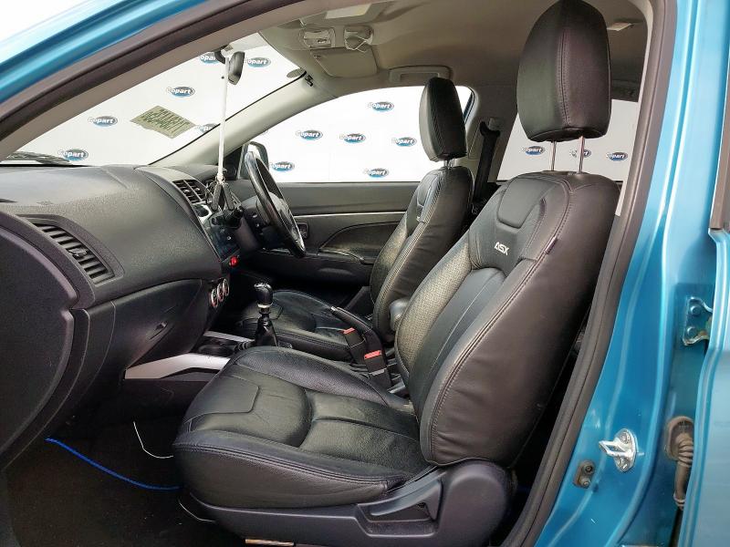 2011 MITSUBISHI ASX 4 CLEAR TEC DI-D 
