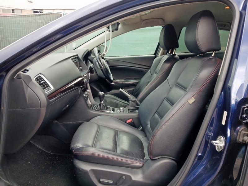 2013 MAZDA 6 SPORT NAV D 2.2D SPORT NAV 4DR