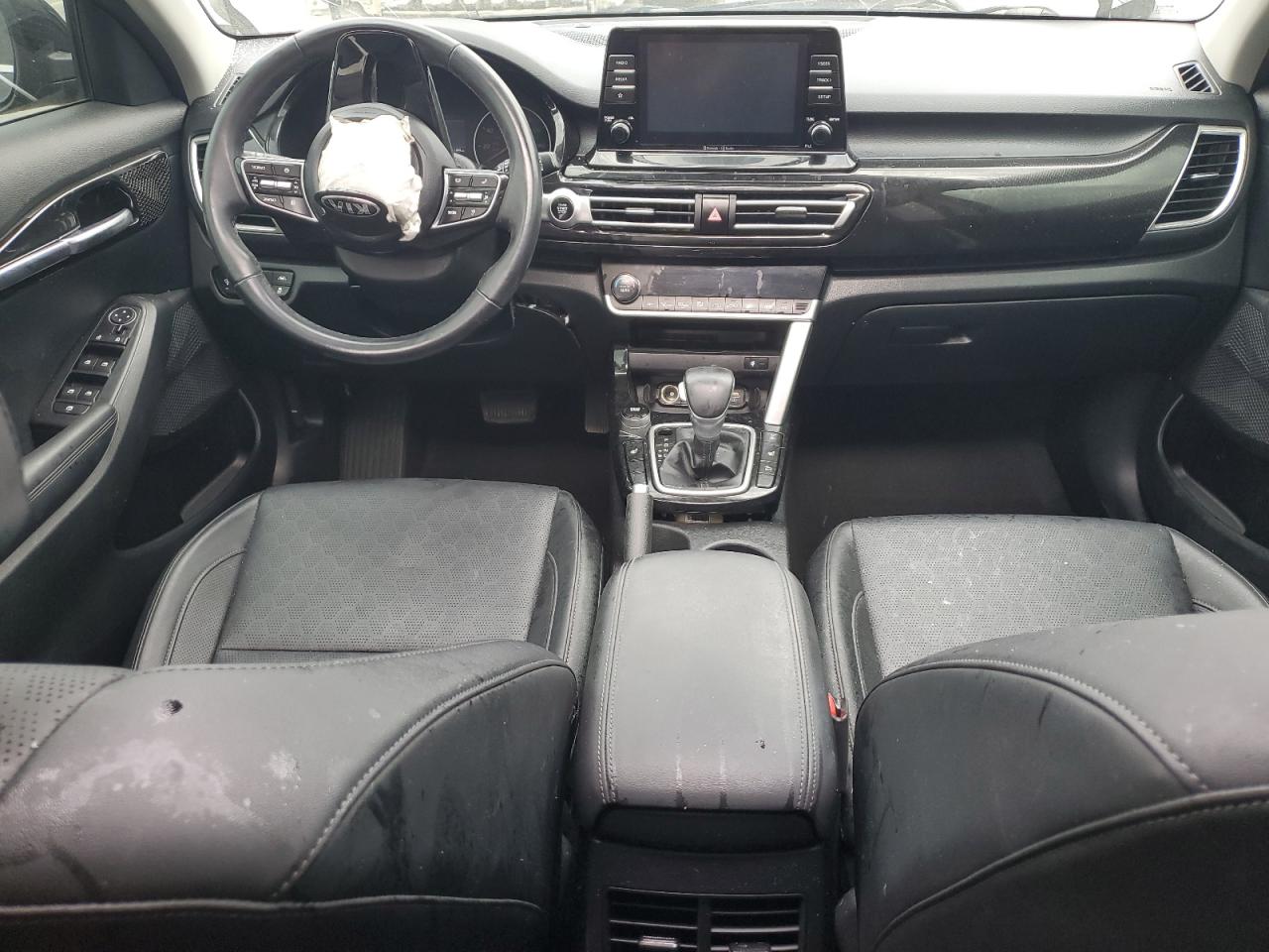 2021 Kia Seltos Ex VIN: KNDERCAA2M7165159 Lot: 81891575