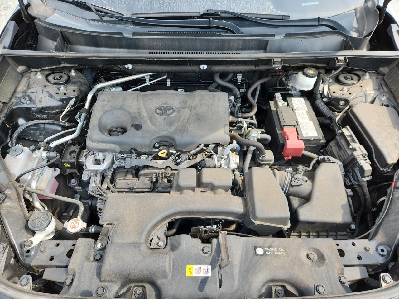 2022 Toyota Rav4 Le VIN: 2T3K1RFV1NC196922 Lot: 71877195