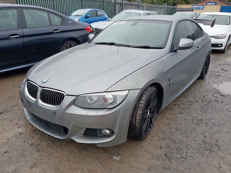 2011 BMW 335I M SPORT AUTO  for sale at Copart WOLVERHAMPTON