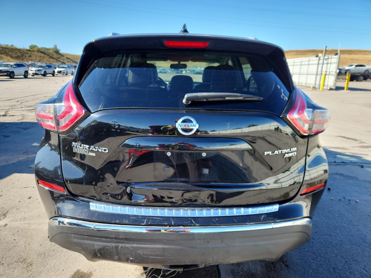 2018 Nissan Murano S VIN: 5N1AZ2MH6JN174855 Lot: 83954965