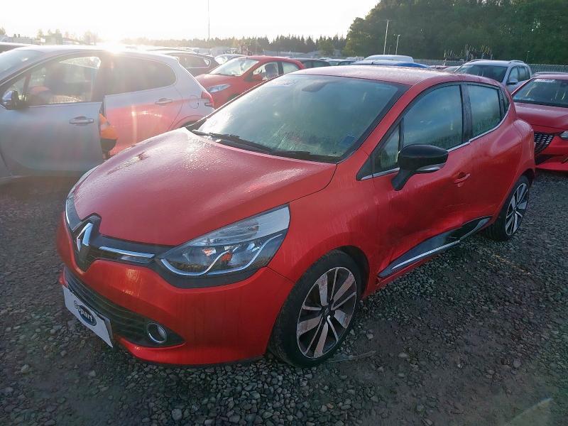 2014 RENAULT CLIO D-QUE S M-NAV NRG DC  for sale at Copart EAST KILBRIDE