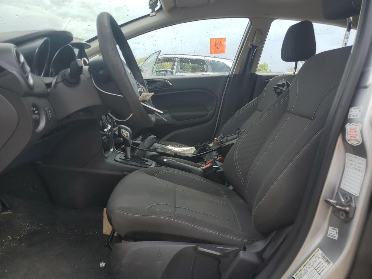 2017 Ford Fiesta Se VIN: 3FADP4EJ3HM123019 Lot: 80340965