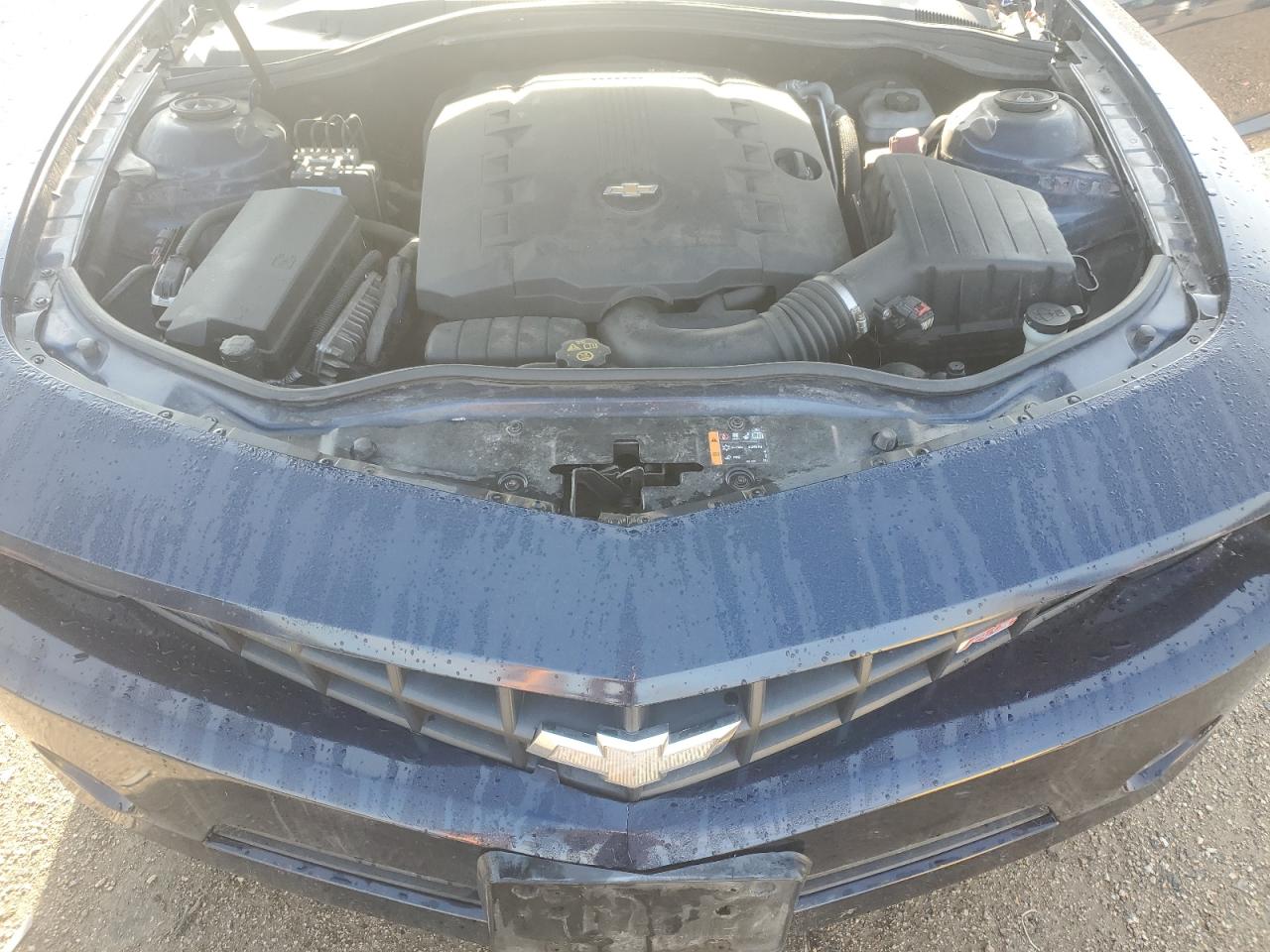 2012 Chevrolet Camaro Lt VIN: 2G1FC1E32C9152553 Lot: 80920195