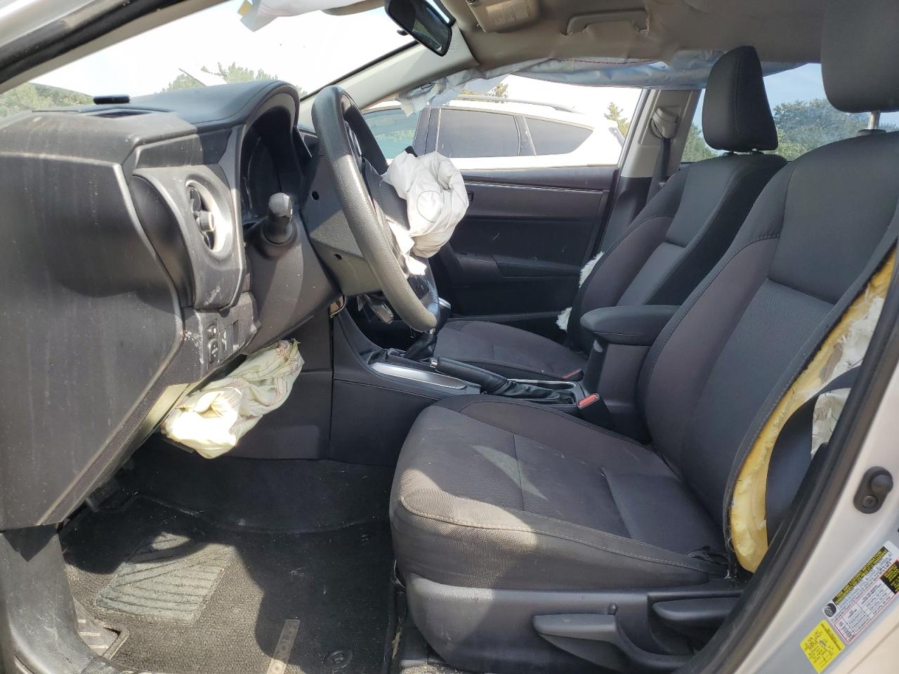 2018 Toyota Corolla L VIN: 2T1BURHE8JC123652 Lot: 80514215