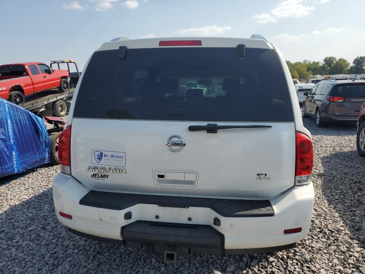 2012 Nissan Armada Sv VIN: 5N1AA0NC1CN607080 Lot: 81076865