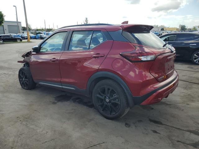  NISSAN KICKS 2021 Burgundy