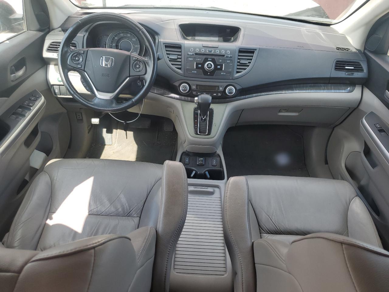 2013 Honda Cr-V Exl VIN: 5J6RM4H74DL056168 Lot: 80529175