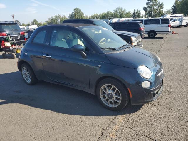  FIAT 500 2013 Blue