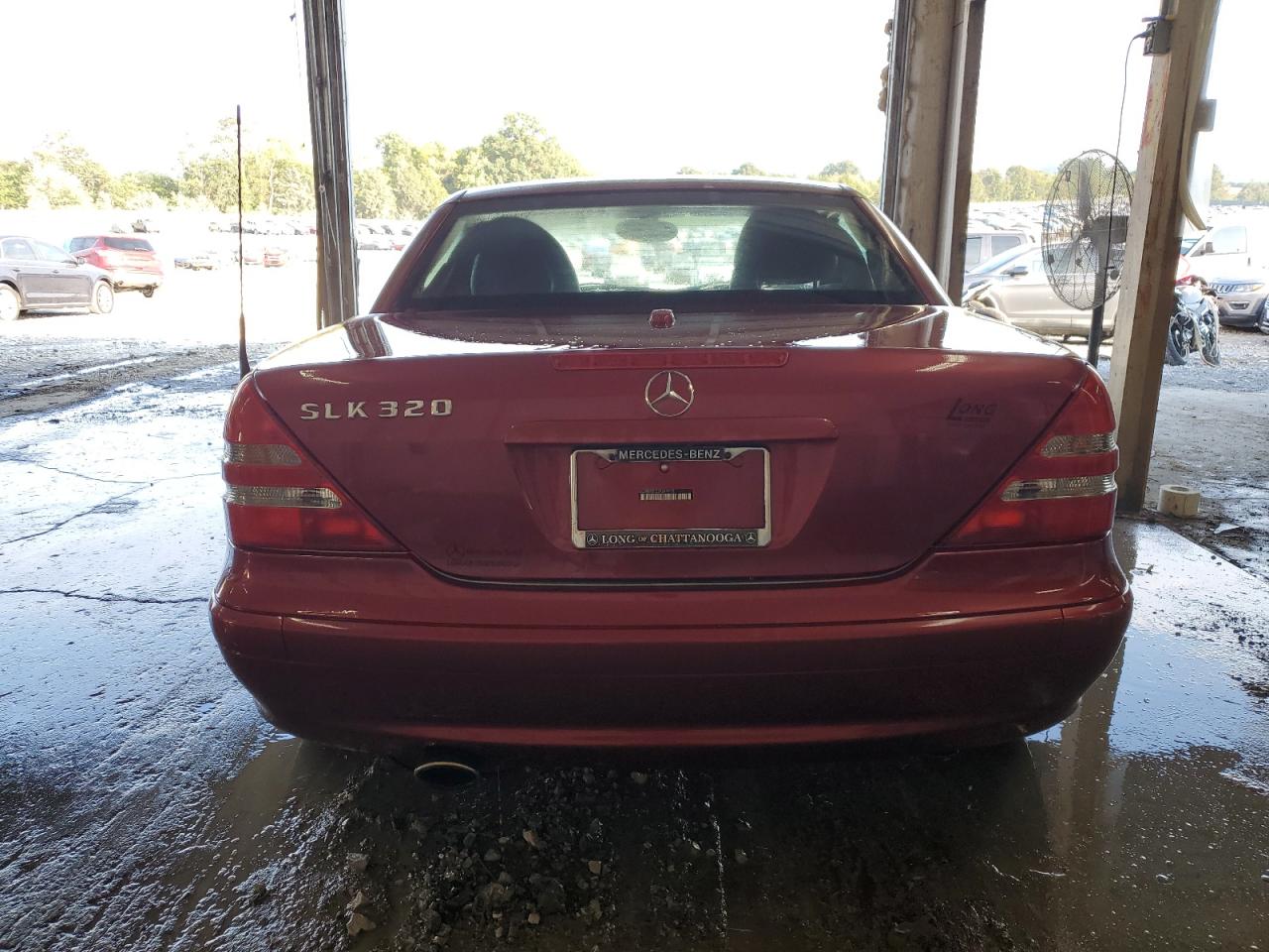 2002 Mercedes-Benz Slk 320 VIN: WDBKK65F22F249112 Lot: 80859695