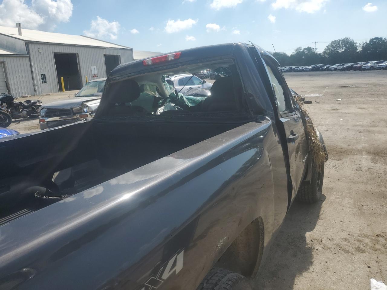 2011 Chevrolet Silverado K1500 VIN: 1GCNKPE09BZ324547 Lot: 83781745