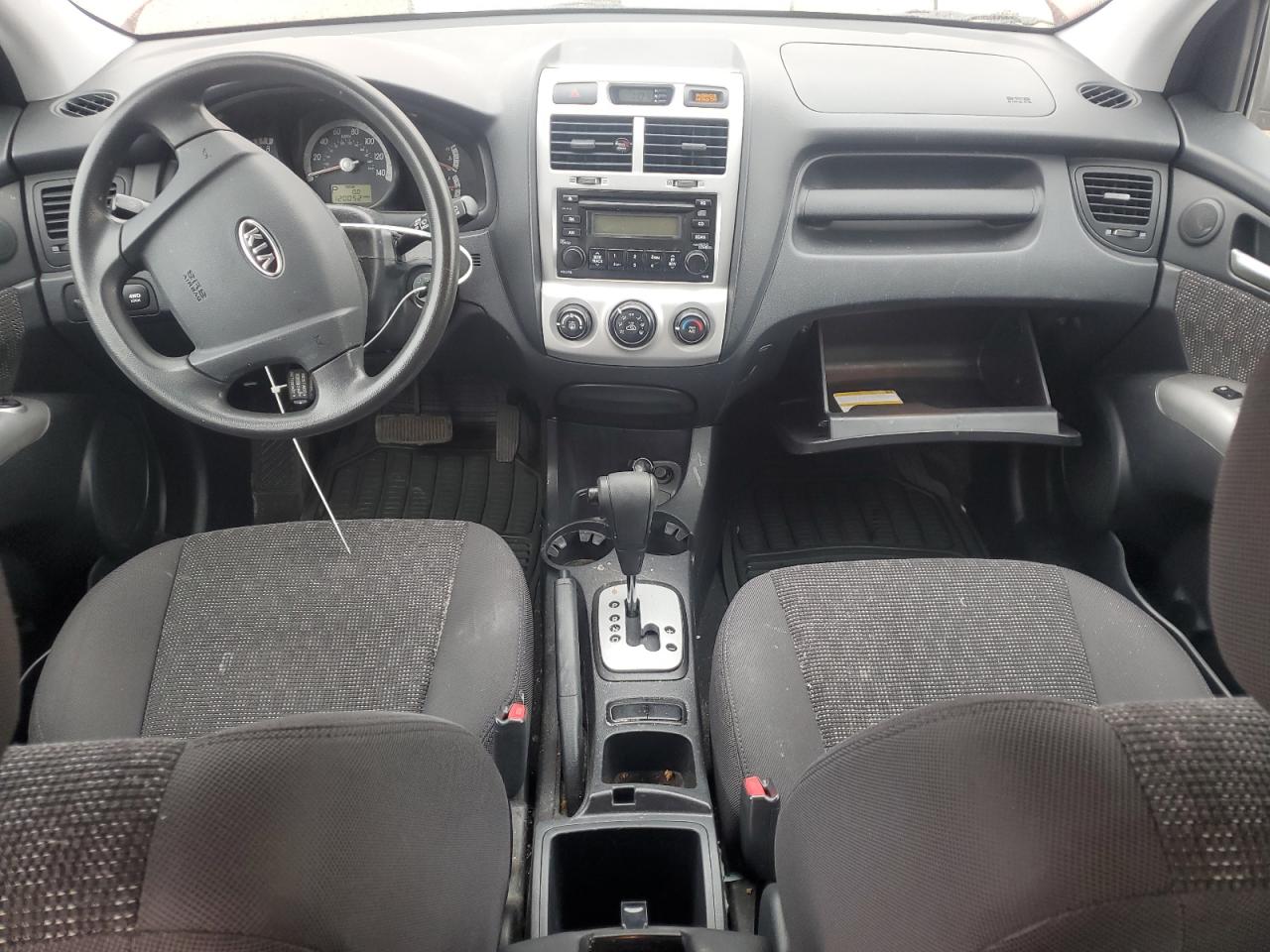 2008 Kia Sportage Ex VIN: KNDJE723X87540979 Lot: 72058585