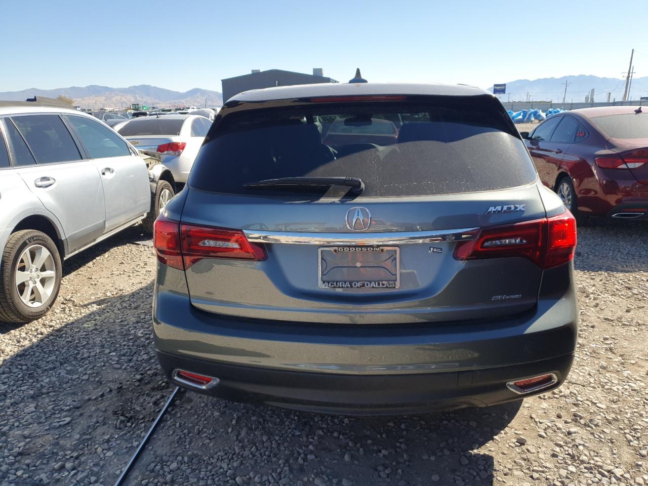 2014 Acura Mdx Technology VIN: 5FRYD4H44EB040224 Lot: 81154605