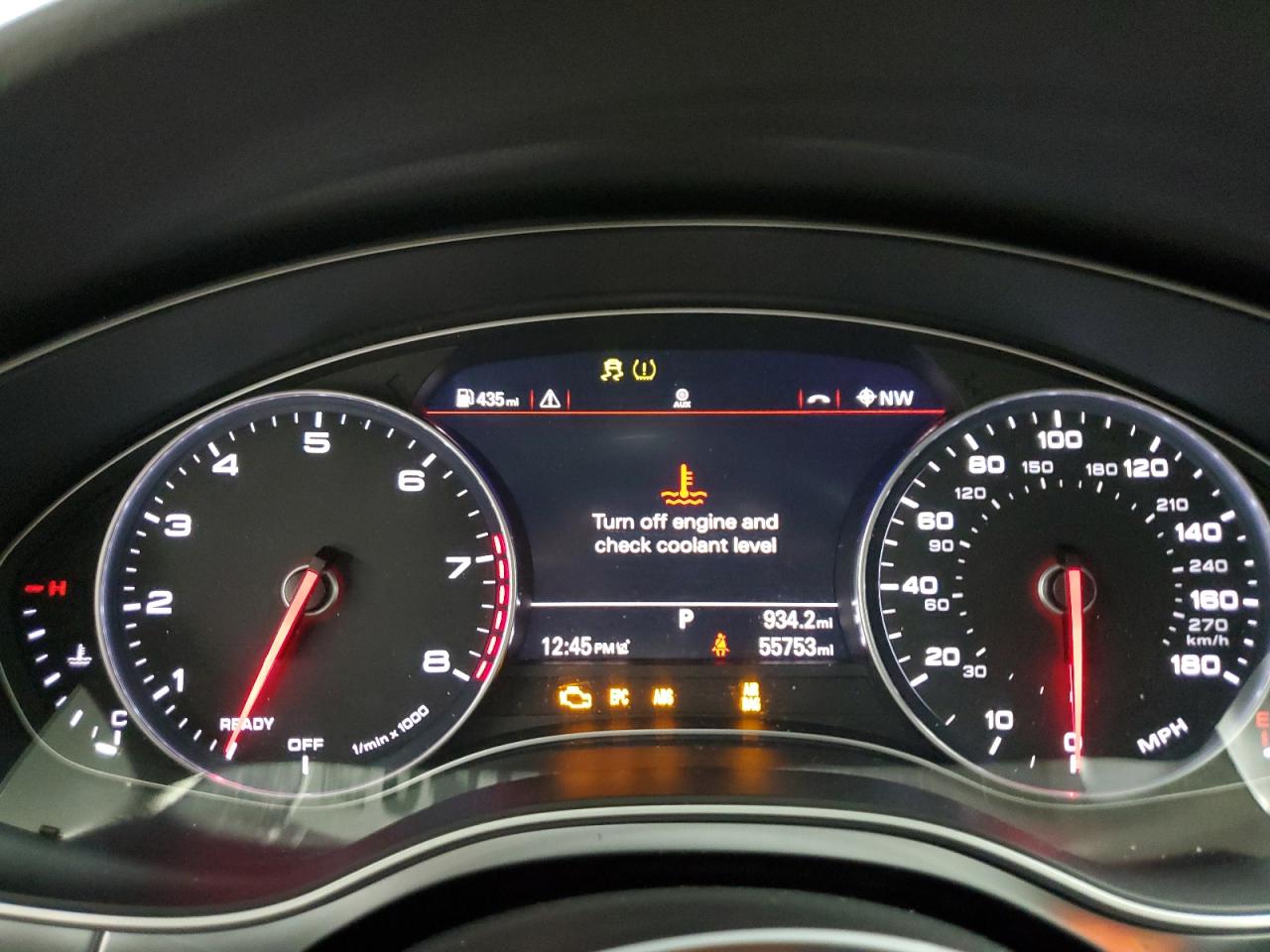 2018 Audi A6 Premium Plus VIN: WAUG8AFC9JN028640 Lot: 81289745