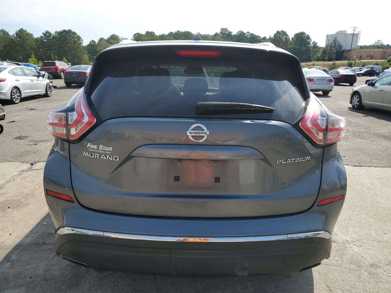 2015 Nissan Murano S VIN: 5N1AZ2MG5FN230945 Lot: 80786685