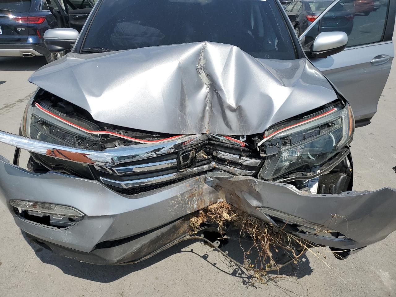 2017 Honda Pilot Exl VIN: 5FNYF6H64HB095401 Lot: 71038995