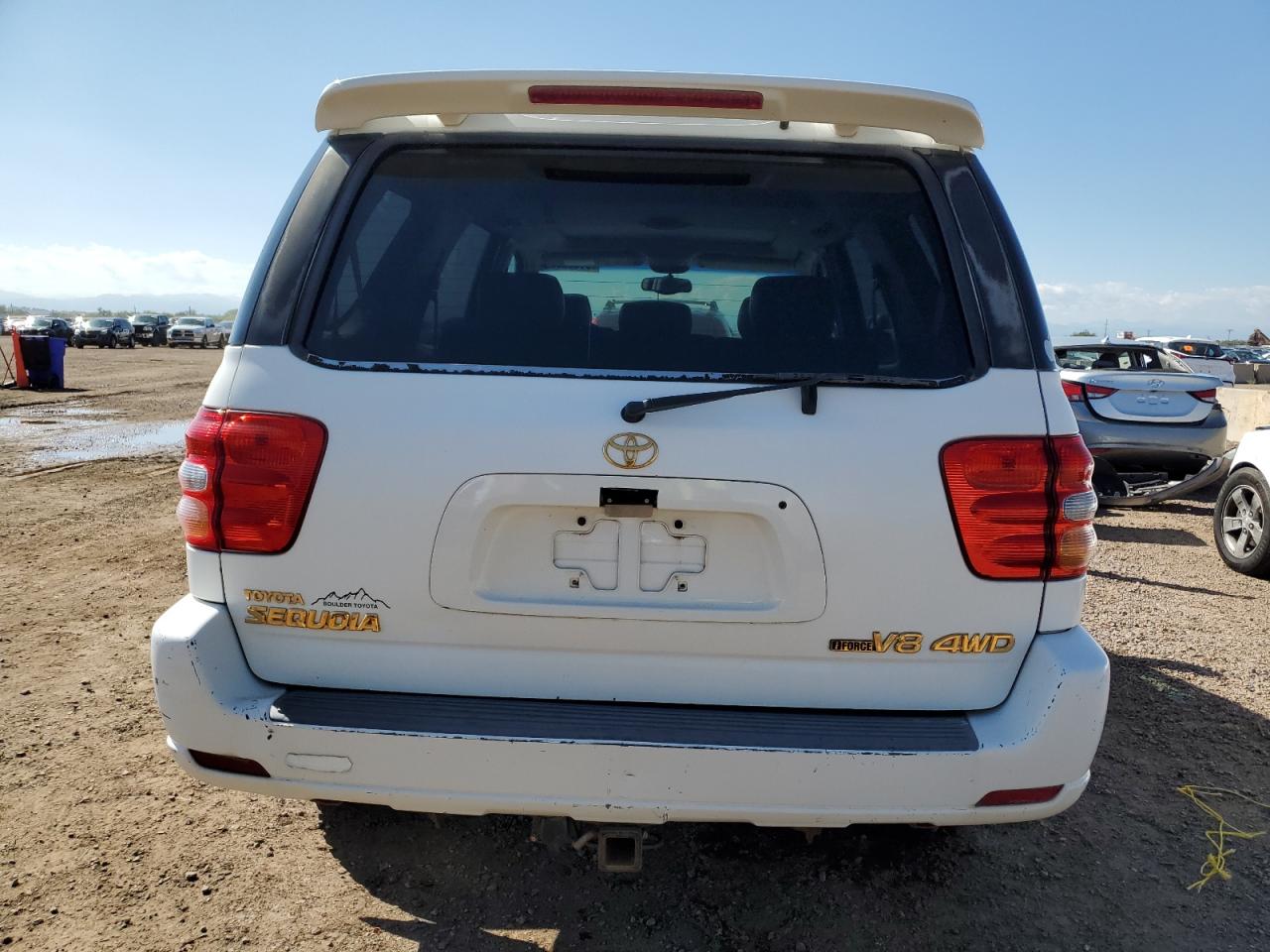 2003 Toyota Sequoia Limited VIN: 5TDBT48A33S154224 Lot: 81309825