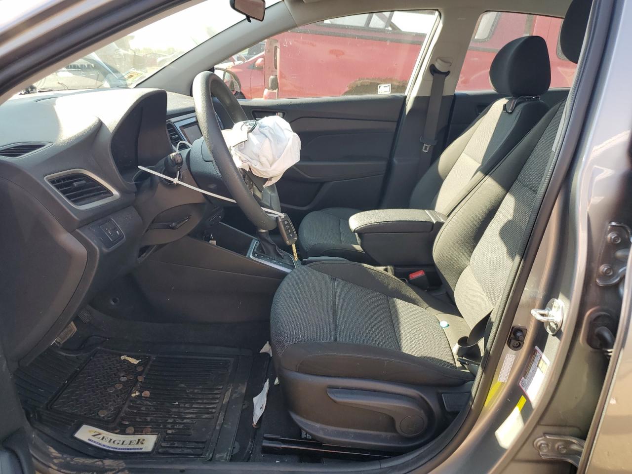 2022 Hyundai Accent Se VIN: 3KPC24A6XNE154957 Lot: 84406545