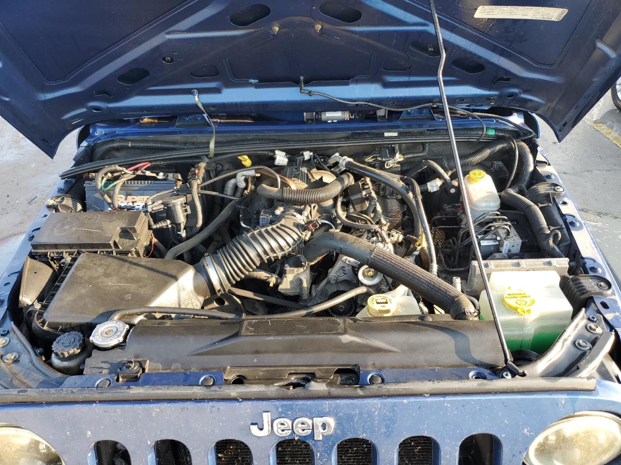 2009 Jeep Wrangler Unlimited X VIN: 1J4GA39139L771034 Lot: 81024485