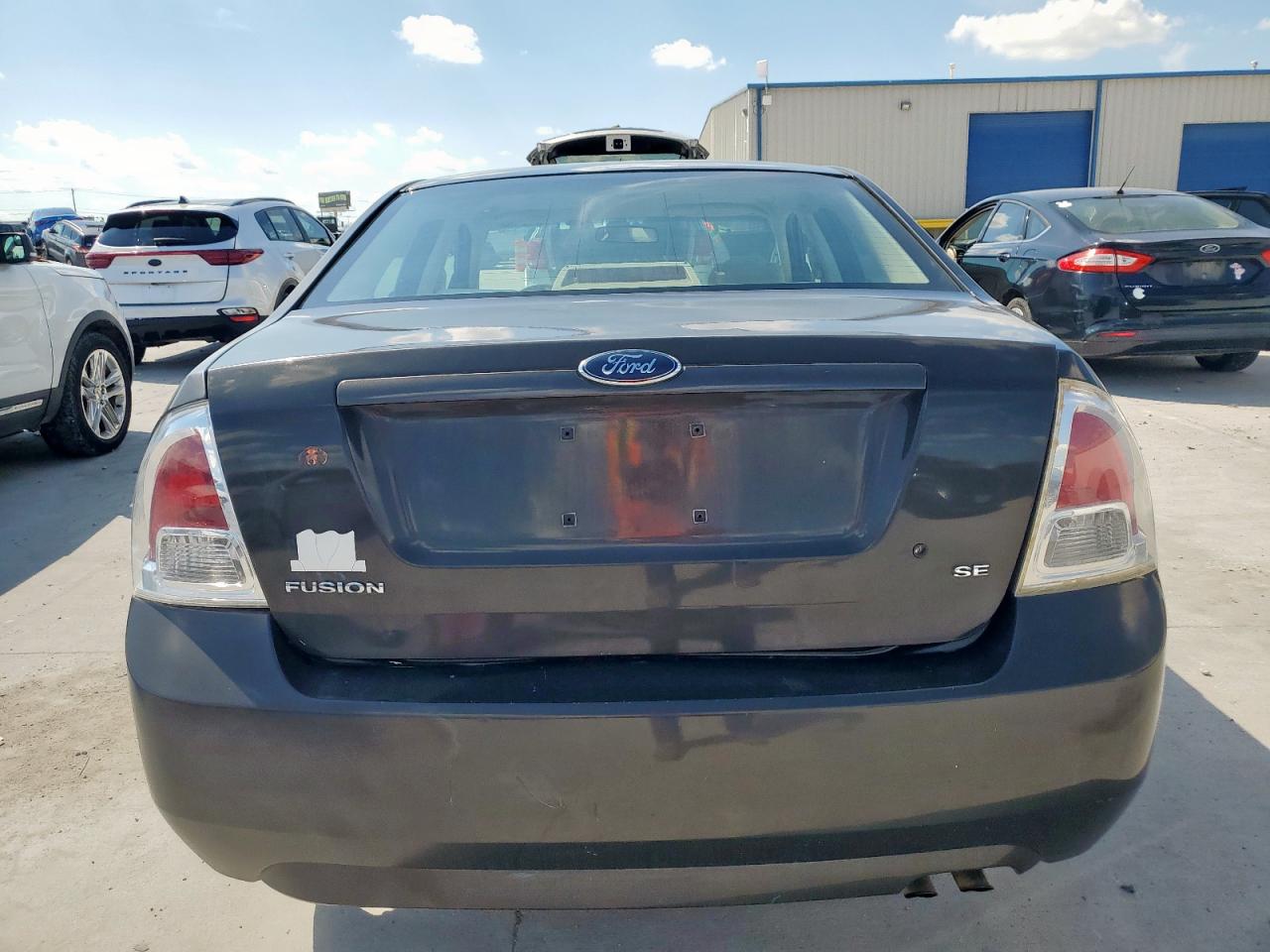 2006 Ford Fusion Se VIN: 3FAFP07Z16R238495 Lot: 82124425