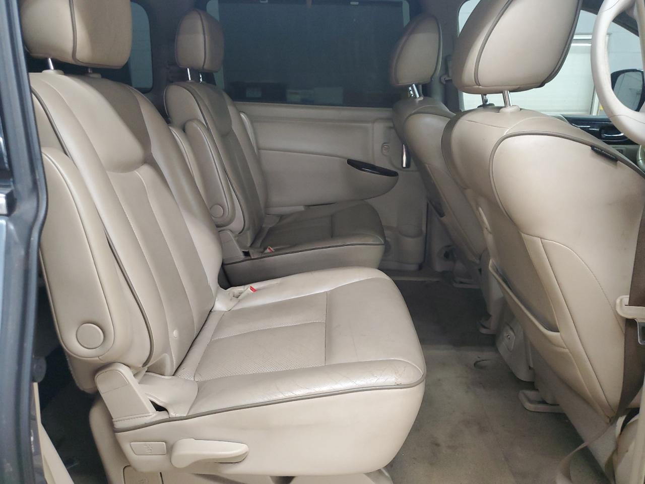 2011 Nissan Quest S VIN: JN8AE2KPXB9010758 Lot: 81907325