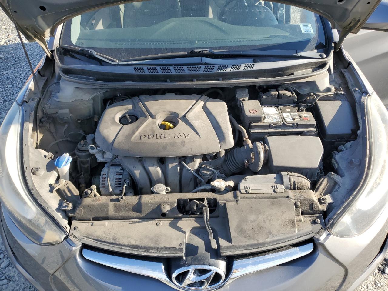 2014 Hyundai Elantra Se VIN: 5NPDH4AE2EH530296 Lot: 83972295