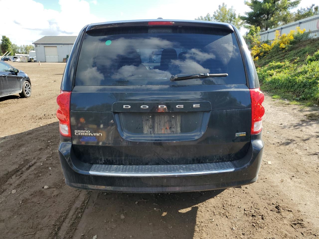 2018 Dodge Grand Caravan Se VIN: 2C4RDGBG4JR275957 Lot: 83933845