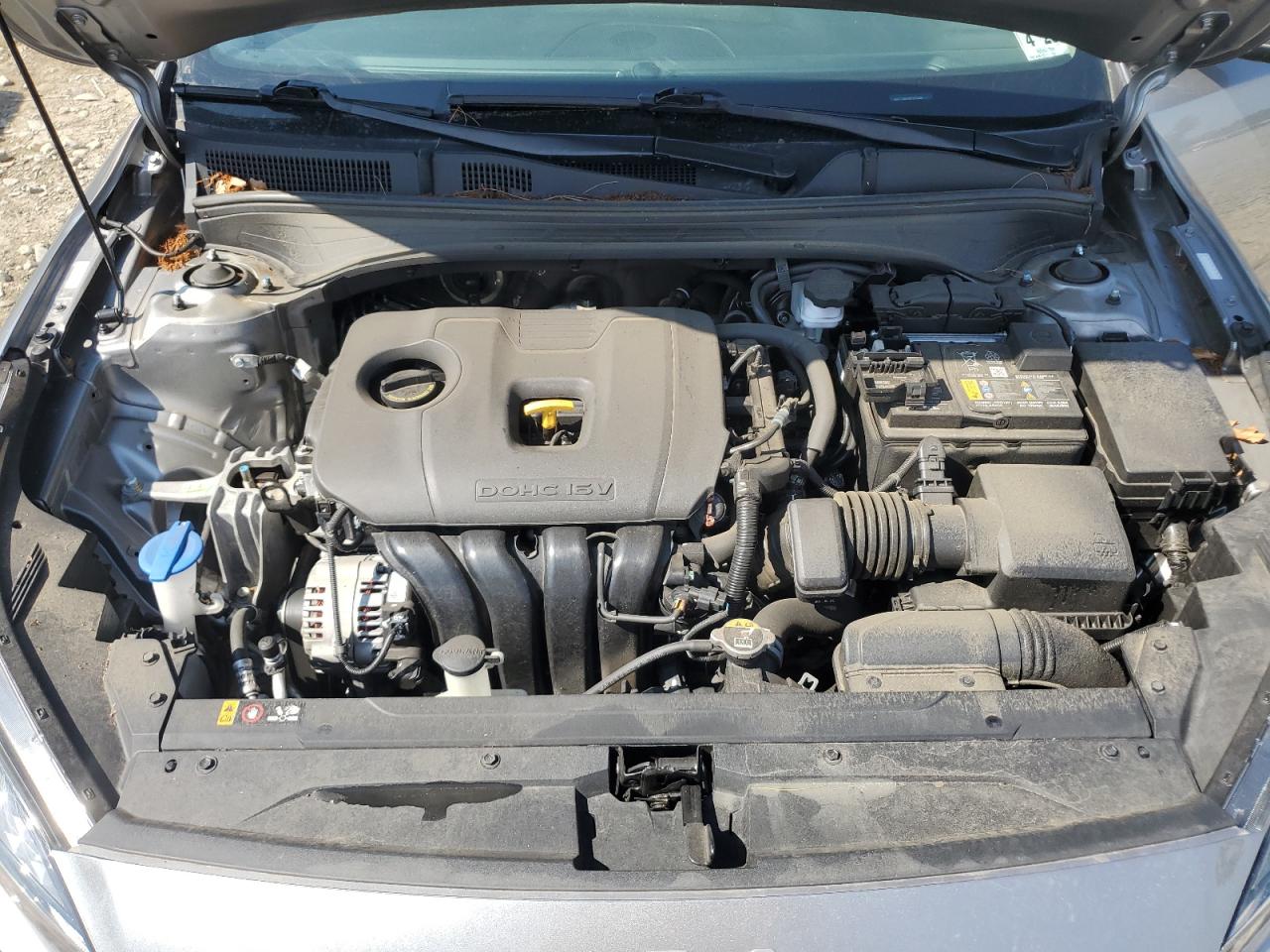 2023 Kia Forte Lx VIN: 3KPF24AD0PE615646 Lot: 80293935