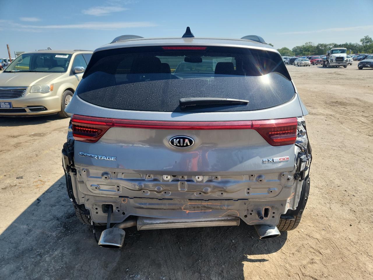 2022 Kia Sportage Sx VIN: KNDPRCA61N7009507 Lot: 71730295