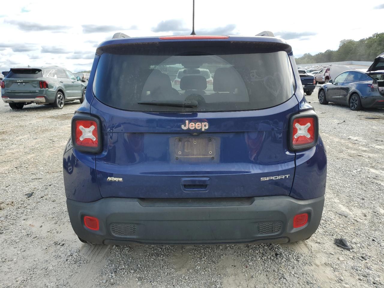 2019 Jeep Renegade Sport VIN: ZACNJAAB4KPK56810 Lot: 83958665