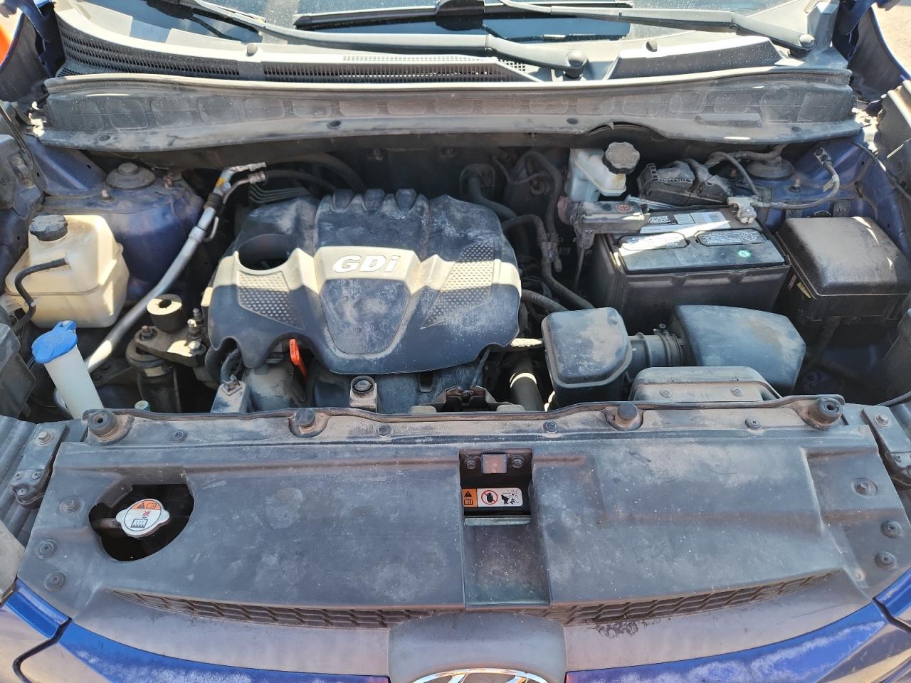 2014 Hyundai Tucson Gls VIN: KM8JUCAG8EU914661 Lot: 70832365