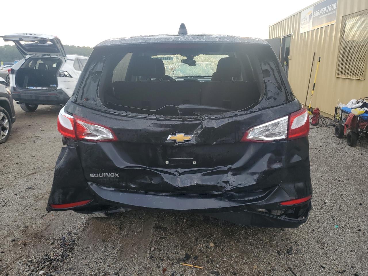 2021 Chevrolet Equinox Ls VIN: 2GNAXHEV5M6156378 Lot: 82139005
