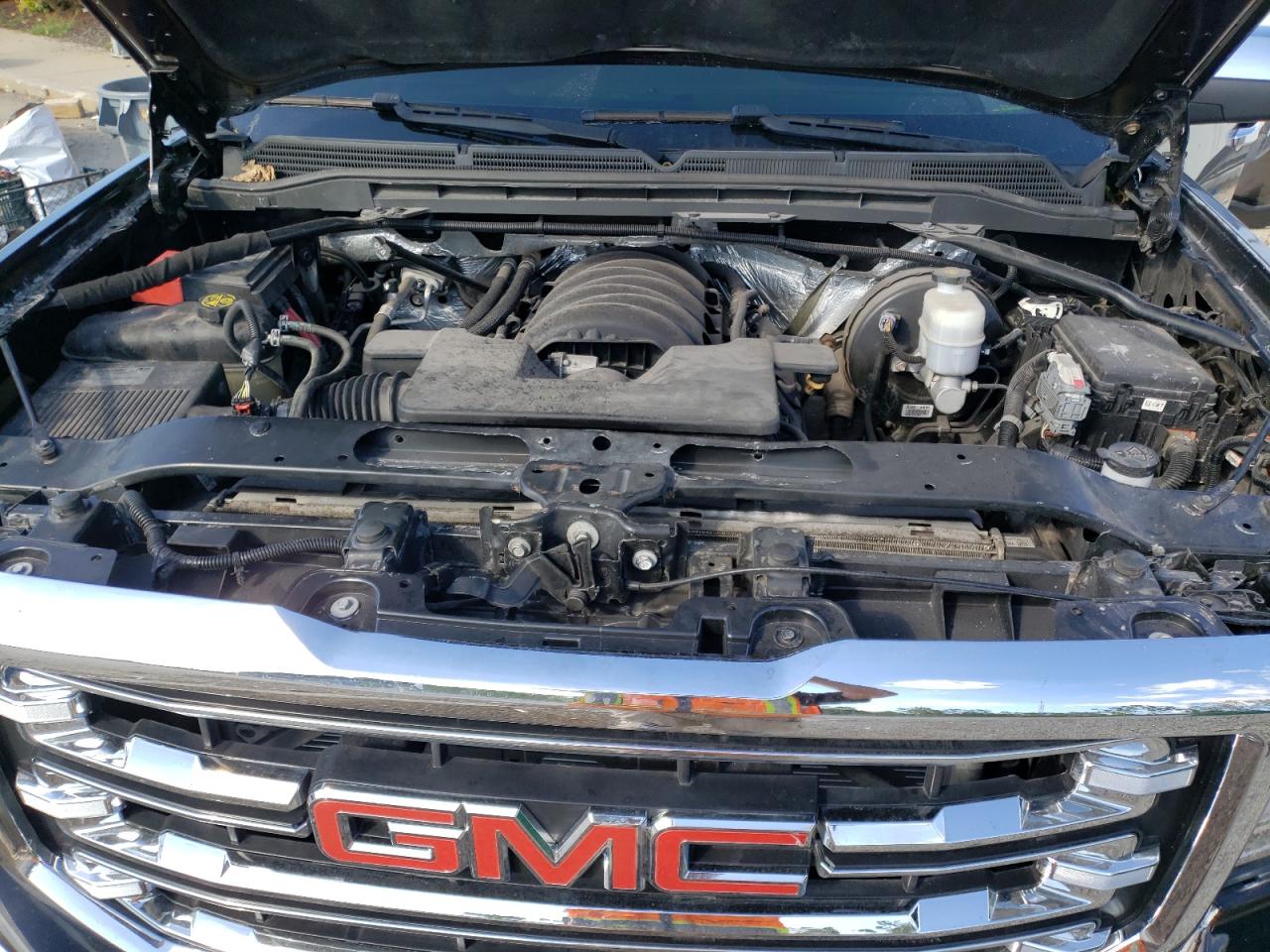 2016 GMC Sierra K1500 Sle VIN: 3GTU2MEC7GG117344 Lot: 84552235