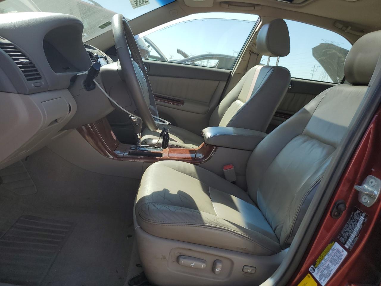 2005 Toyota Camry Le VIN: 4T1BE30K75U056980 Lot: 80802015