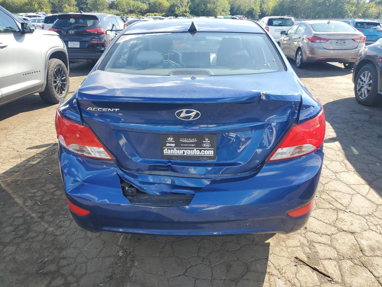 2016 Hyundai Accent Se VIN: KMHCT4AE8GU967928 Lot: 81575535