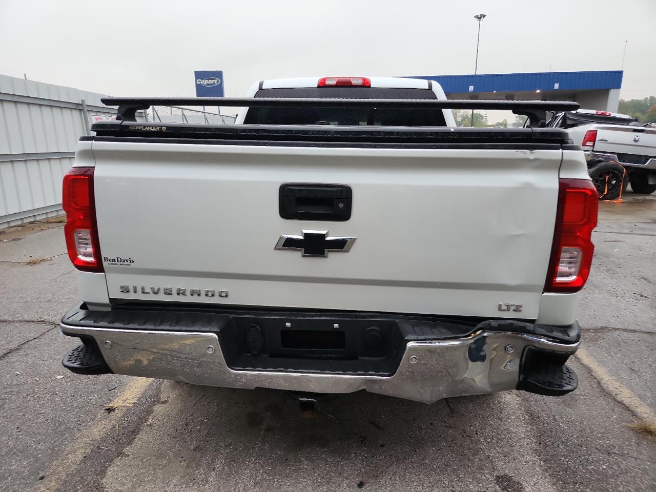 2018 Chevrolet Silverado K1500 Ltz VIN: 3GCUKSEC2JG626382 Lot: 81796075