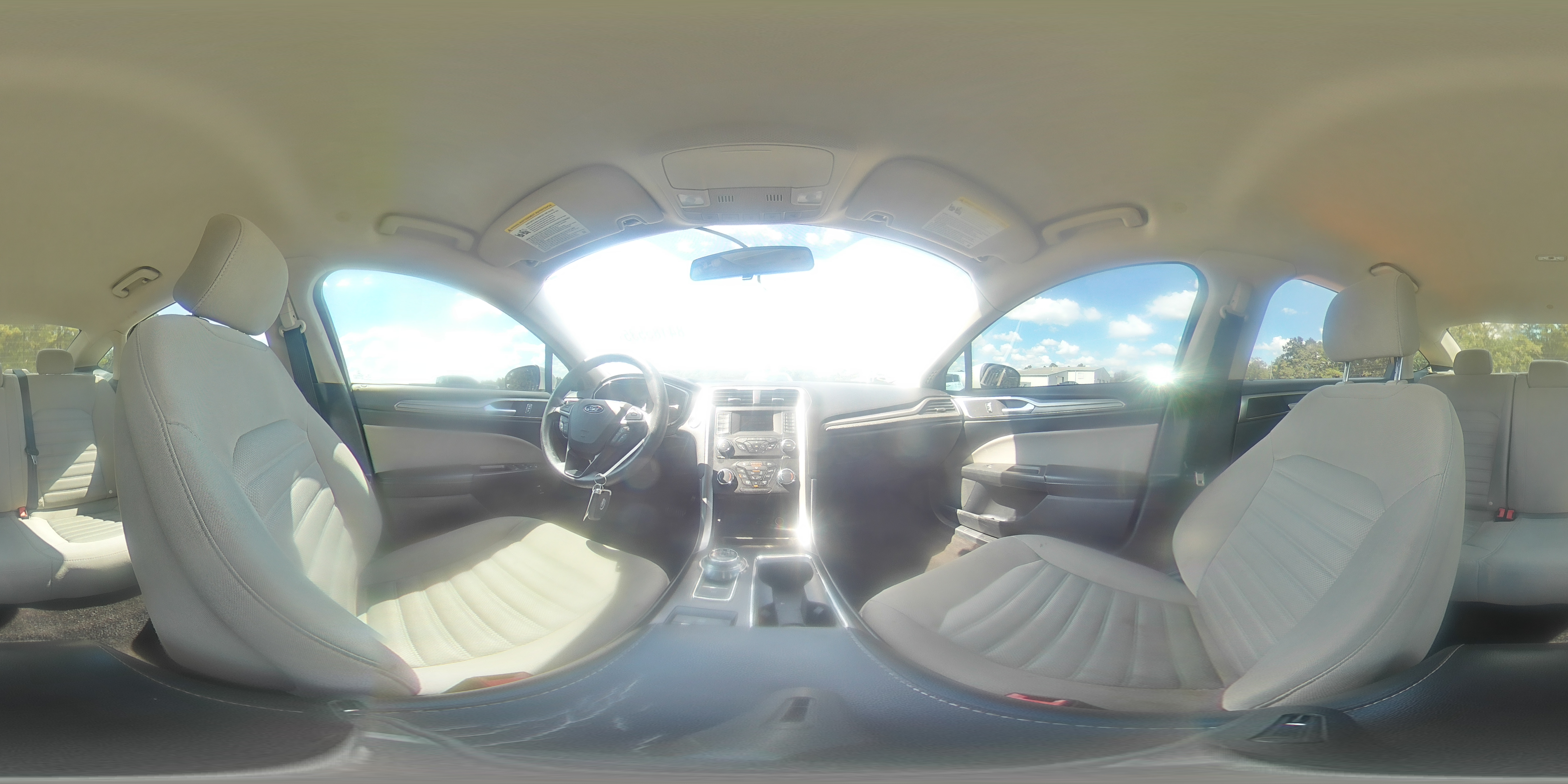 2018 Ford Fusion S Hybrid VIN: 3FA6P0UU1JR122831 Lot: 84185535