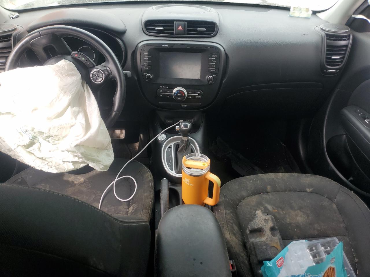 2017 Kia Soul + VIN: KNDJP3A59H7481459 Lot: 71722195