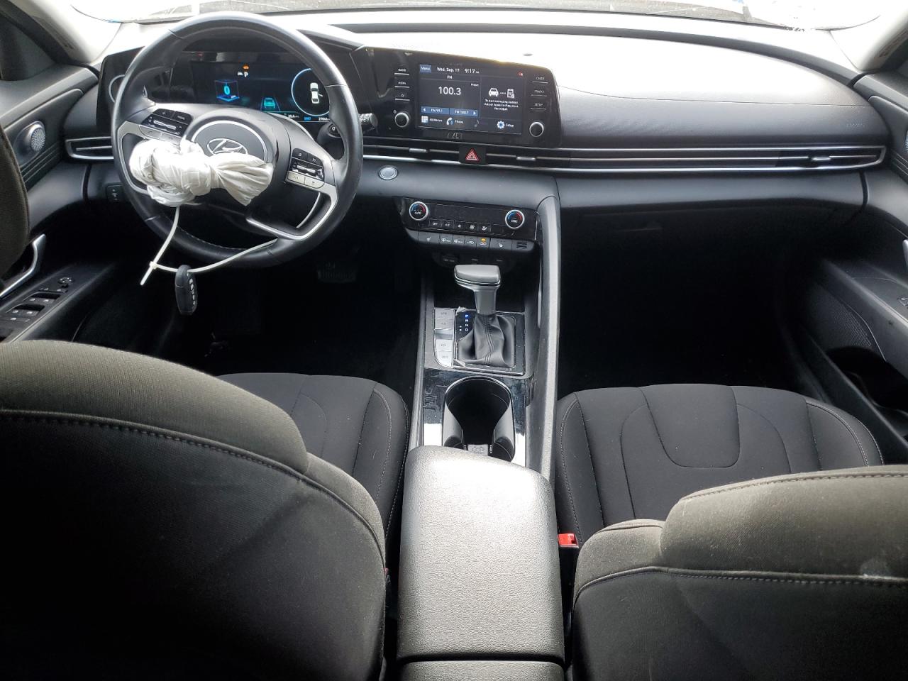 2021 Hyundai Elantra Sel VIN: 5NPLS4AG4MH004703 Lot: 80936645