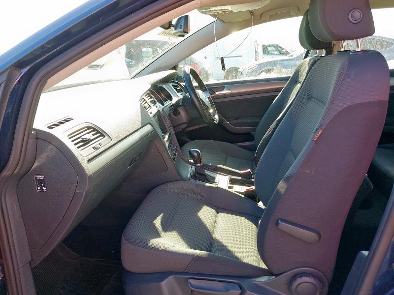 2015 VOLKSWAGEN GOLF 1.4 TSI MATCH 5DR DSG