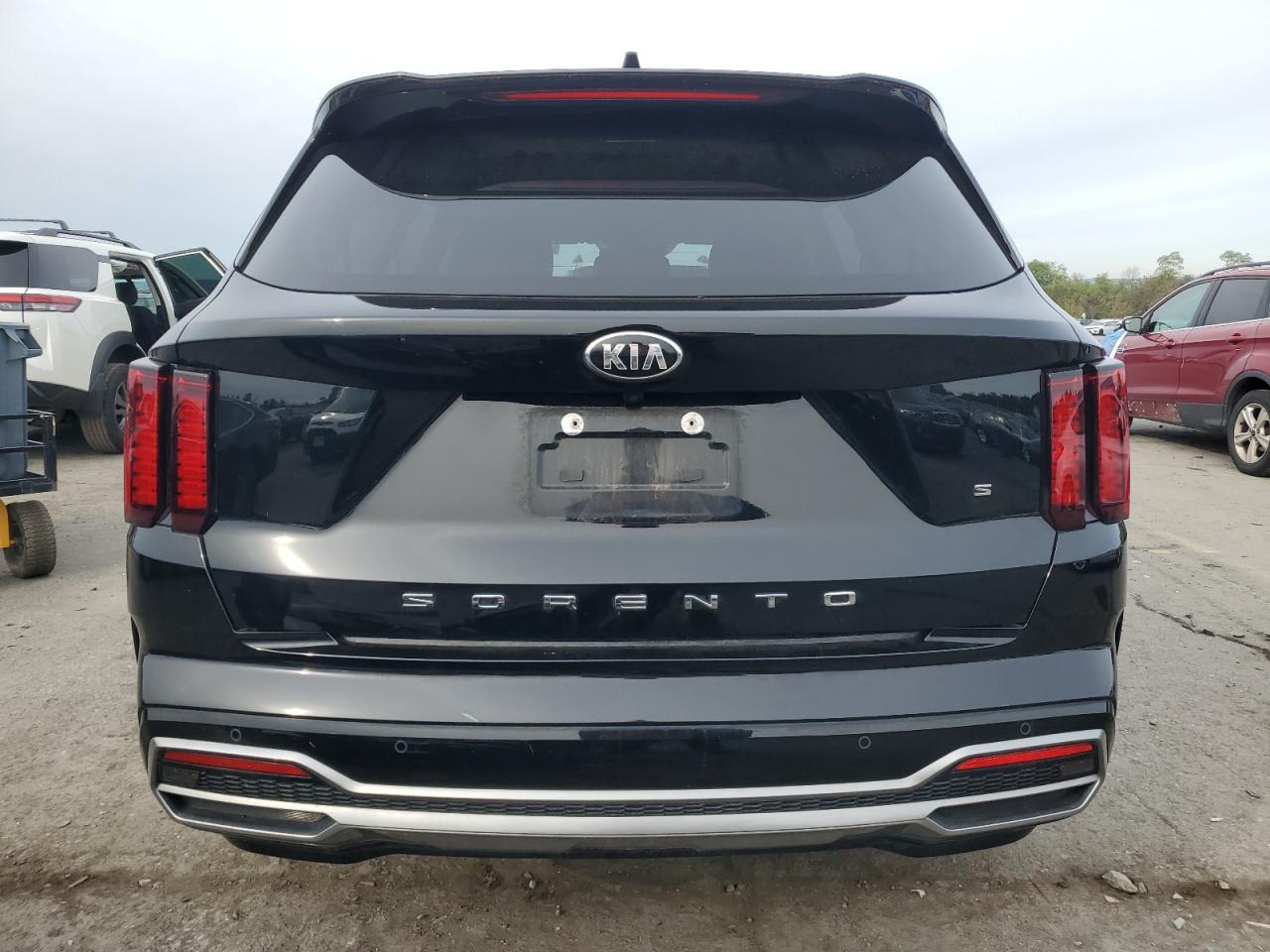2021 Kia Sorento S VIN: 5XYRL4LC7MG019253 Lot: 81949975